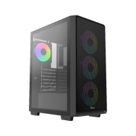 Купить Корпус Ocypus Gamma C60 BK ARGB ATX/mATX/ITX 3xUSB Черный Gamma-C60-BKG400XX-GL в Алматы
