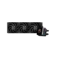 Купить Водяное охлаждение для CPU PCCooler DS360 ARGB Display BK 115X/1200/1700/1851/AM4/AM5 Черный в Алматы