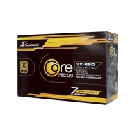 купить Power supply ATX Seasonic Core GC-850, SRP-CGC851-A5A32SF, 850W, 80plus Gold, ATX 3.1 в Алматы фото 3