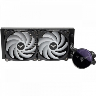 купить СЖО Team Group T-Force SIREN GD240E Black ARGB,600-2000 RPM&plusmn;10% Radiator:276x120x27 FAN:2x120x120x25 TB120502 ARGB в Алматы фото 2