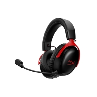 Купить Наушники-гарнитура игровые HyperX A59Z0AA Cloud III S Wireless красный в Алматы