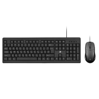 Купить Проводной комплект 2E MK401 USB Black в Алматы
