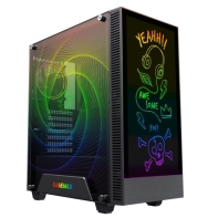 Купить Корпус ПК без БП GameMax Kreator <MATX, 1x120FAN> в Алматы