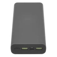 купить Power bank Olmio QR-20 20000mAh QuickCharge3.0 серый&nbsp;44453 в Алматы фото 3