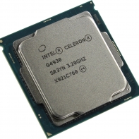 Купить CPU Intel  Celeron G4930 3,2 GHz 2Mb 2/2 Core Coffe Lake 54W FCLGA1151 BOX в Алматы