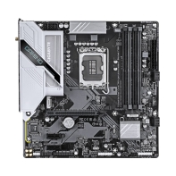 Купить MB Socket1700, MATX, iB760 (DP+HDMI), Gigabyte B760M GAMING PLUS WIFI DDR4, 4DDR4, PCIx16 в Алматы