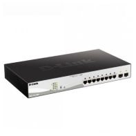 Купить Коммутатор D-Link DGS-1210-10MP/F3A в Алматы