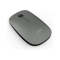 Купить Беспроводной оптический манипулятор Acer Wireless Slim Mouse M502 WWCB, w/ Chrome logo, Space Gray (Retail pack) в Алматы