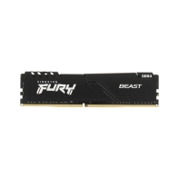 Купить Модуль памяти Kingston FURY Beast KF432C16BB/8WP DDR4 8GB 3200MHz Чёрный в Алматы