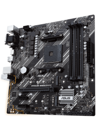 купить Материнская плата ASUS PRIME B550M-K  AM4 4xDDR4 4xSATA3 RAID 2xM.2 DVI-D D-Sub HDMI mATX в Алматы фото 3