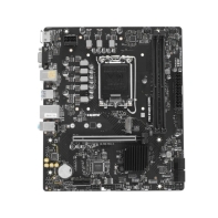 Купить Материнская плата GIGABYTE B760M E, LGA1700, B760, PCIe4.0, 2xDDR5, D-SUB+HDMI+DP, 2xM.2, mATX в Алматы