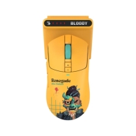 Купить Мышь игровая беспроводная Bloody R72 Ultra Duo Renegade Yellow (SUNSET) SAVAGE в Алматы