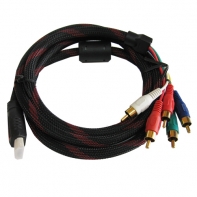 Купить Кабель V-T HDMI-5RCA 3м в Алматы