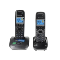 Купить Радиотелефон PANASONIC KX-TG2512 (RU1)  Серый металик/темно-серый металик Доп. трубка в комплекте. в Алматы