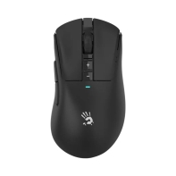 Купить Мышь игровая беспроводная Bloody R73 Ultra Black <2.4GHz+USB, PAW3395, 26000CPI, 1000Hz, 75H> в Алматы