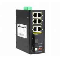 Купить Коммутатор PoE индустриальный 4-портовый ONV IPS31084PF-M <4 порта 10/100Mbps PoE 802.3af/at (max 30W на порт), 2 порта Fast Ethernet, 2 порта Optical 10/100M SC Multimode (2km) Dual Fiber, 1310nm (Модуль в комплекте), бюджет мощности PoE 60W (адапте в Алматы