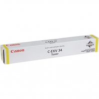 Купить Тонер Canon/CEXV34/Y/IRAC20X0/Лазерный/желтый в Алматы