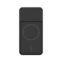 Купить Портативный внешний аккумулятор Belkin Magnetic Portable Wireless Charger 10K (BPD001btBK) в Алматы