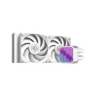 Купить Водяное охлаждение для процессора ID-COOLING DX240 MAX WHITE в Алматы