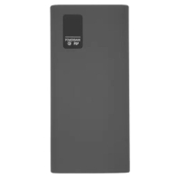 купить Power bank Olmio QR-20 20000mAh QuickCharge3.0 серый&nbsp;44453 в Алматы фото 2