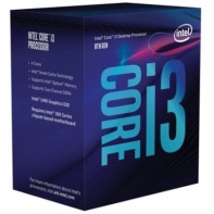 Купить CPU Intel Core i3 8100 3,6 GHz 6Mb 4/4 Core Coffe Lake 65W 1151 BOX                                                                                                                                                                                        в Алматы