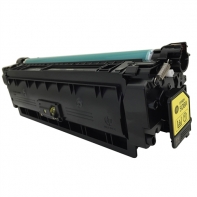 Купить Картридж лазерный HP LaserJet 508A CF362A, Желтый, совместимость HP Color LaserJet Enterprise M552/553/557 в Алматы