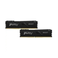 Купить Комплект модулей памяти Kingston FURY Beast KF432C16BB1K2/32WP DDR4 32GB (Kit 2x16GB) 3200MHz Чёрный в Алматы