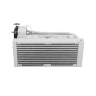 купить Водяное охлаждение для CPU MSI MAG CORELIQUID A13 240, 1700/1851/AM4/AM5, ARGB, Fan 2x120mm, Белый в Алматы фото 2
