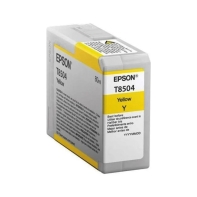 Купить Картридж струйный Epson C13T850400 Yellow T850400 UltraChrome HD ink 80ml в Алматы