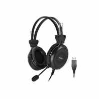 Купить Наушники микрофон A4tech HU-30 <USB, 20Hz-20kHz, 32 Om, 102dB, 2m> в Алматы