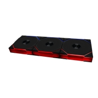 купить Вентилятор для корпуса Lian Li UNI FAN TL 120 Wireless 3x120mm Черный G99.12TL1W3B.00 в Алматы фото 2