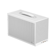 Купить Корпус PCCooler K101 MESH WH&nbsp;3F ITX 2xUSB3.0, 1xUSB-C, 1x3.5", 4x2.5" White в Алматы