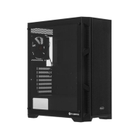 Купить Корпус RAIJINTEK ARCADIA III, Midi-Tower, ATX, Mini-ITX, Micro-ATX , 1х120 мм, Front Panel 1x USB 3.0, 2хUSB2.0,TG,Black в Алматы