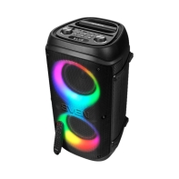 купить Колонки SVEN PS-800, черный, акустическая система, 100W, TWS, Bluetooth, FM, USB, microSD, LED-display&nbsp;SV-021511 в Алматы фото 2