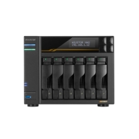 Купить Сетевой накопитель ASUSTOR AS6806T 6-bay NAS server 16GB DDR5 AMD Ryzen V3C14 - 2x 10 GbE + 2x 5 GbE. в Алматы