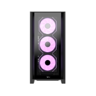 купить Компьютерный корпус Formula V Air Power G8 Cosmic Black без Б/П в Алматы фото 2