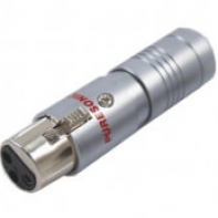 Купить Коннектор Puresonic XLR-3M-BG (папа) в Алматы