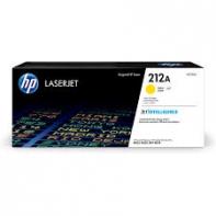 Купить HP W2122A 212A Ylw Original LaserJet Toner Crtg  for Color LaserJet M554/M555/M578, up to 4500 pages в Алматы