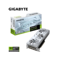 купить Видеокарта GIGABYTE GeForce RTX 5070 EAGLE OC ICE SFF 12G, 12Gb/192bit, 1хHDMI+3xDP, PCIe5.0 в Алматы фото 5
