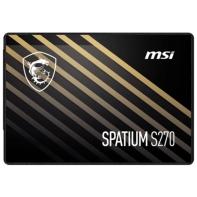 Купить 960Gb SSD MSI SPATIUM S270 SATA III 2.5"&nbsp;S78-440P130-P83 в Алматы