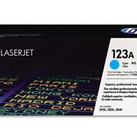 Купить Cyan Print Cartridge for Color LaserJet 2550/2820/2840/2550L, up to 2000 pages. в Алматы