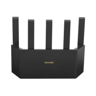 Купить Wi-Fi Маршрутизатор Tenda TE6L Pro BE5100 Dual-Band Wi-Fi 7 2.5 Gigabit Ethernet черный в Алматы