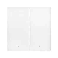 Купить Настенный выключатель двухклавишный AQARA Smart Wall Switch H1 (No Neutral, Double Rocker) в Алматы