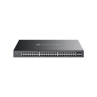 Купить Коммутатор PoE+ Smart GbE 52-портовый Tp-Link SG2452LP <JetStream&trade; 32 портов GbE PoE 802.3af/at (max 30W на порт), 16 портов GbE без PoE, 4 гигабитных слота SFP, коммутационная матрица 104 Гбит/с, бюджет мощности PoE 230W, интеграция с Omada SDN> в Алматы