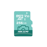 Купить MemoryCard microSDXC 256GB, Hiksemi NEO LUX HS-TF-D3/256G (Hikvision), Class 10 в Алматы