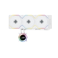 Купить Водяное охлаждение для CPU Lian Li Hydroshift l LCD-C 360TL White G89.GHS2LCD36TW.00 в Алматы