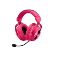 купить Игровая гарнитура беспроводная&nbsp;Logitech&nbsp;G PRO X2 LIGHTSPEED Blue Mic Magenta&nbsp;981-001275 в Алматы фото 2