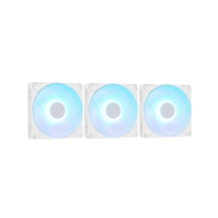Купить Кулер для корпуса ARCTIC P14 Pro Reverse ARGB 3 Pack (White), ACFAN00328A, 14cm, 400-2500rpm, 4Pin в Алматы