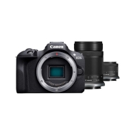 Купить Цифровой фотоаппарат Canon EOS R100 + RF-S 18-45 mm IS STM + RF-S 55-210 mm IS STM&nbsp;6052C036 в Алматы