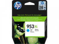 Купить Картридж струйный HP F6U16AE, 953XL, увеличенной емкости, голубой в Алматы